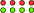 4 Punkte Fruchtzucker, 4 Punkte Fruchtsäure