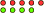 5 Punkte Fruchtzucker, 4 Punkte Fruchtsäure